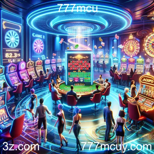 Explorando a Categoria 'Community' do 777mcu: A Nova Fronteira dos Jogos Interativos